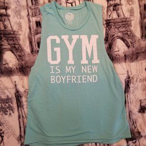 Kohl's SO Gym is my New Boyfriend Racerback Tank